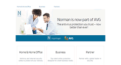 Desktop Screenshot of norman.com